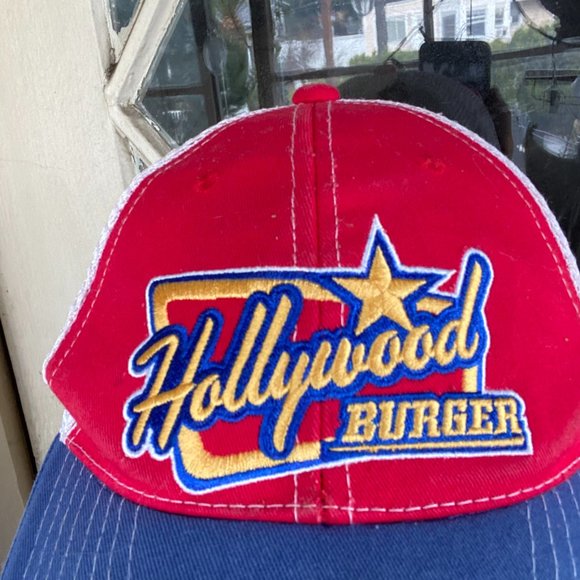 HOLLYWOOD BURGER CAP - Picture 2 of 6